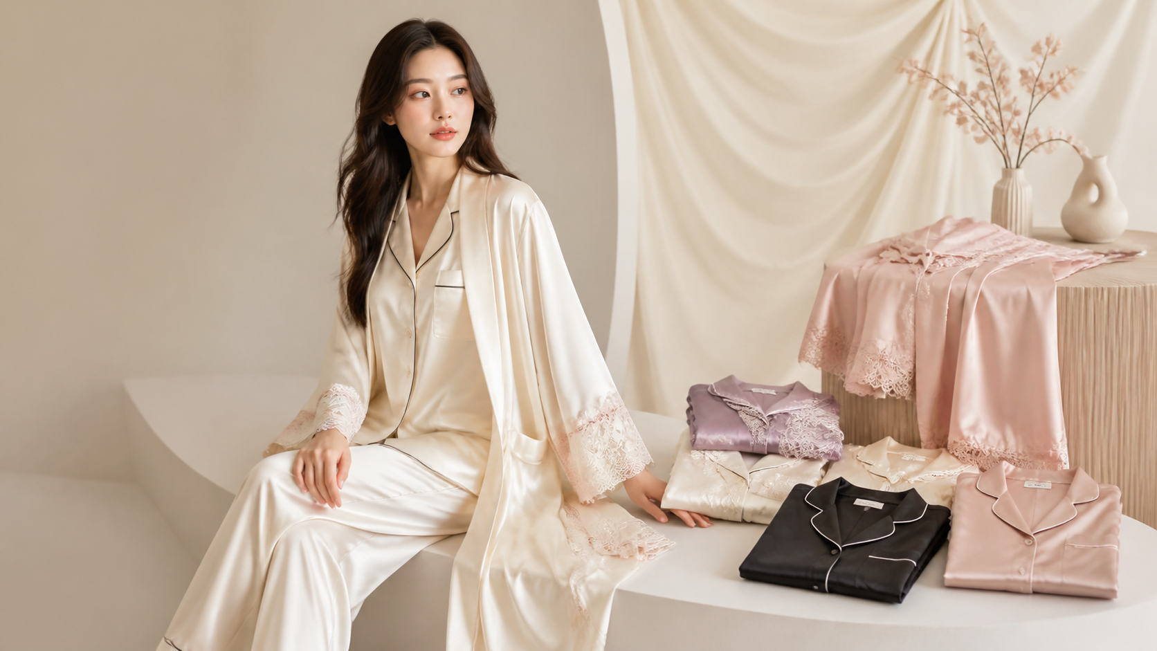 Belle Nuit Korean style loungewear collection